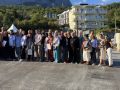 Приняла участие в подведении итогов Первого Алупкинского симпозиума по скульптуре