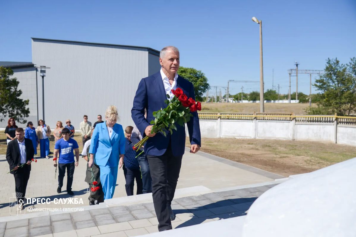 Крымский спикер посетил Евпаторию Крымский спикер посетил Евпаторию