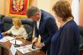 В Керчи состоялось памятное гашение почтовых марок, посвященных серии «Археологическое наследие России»