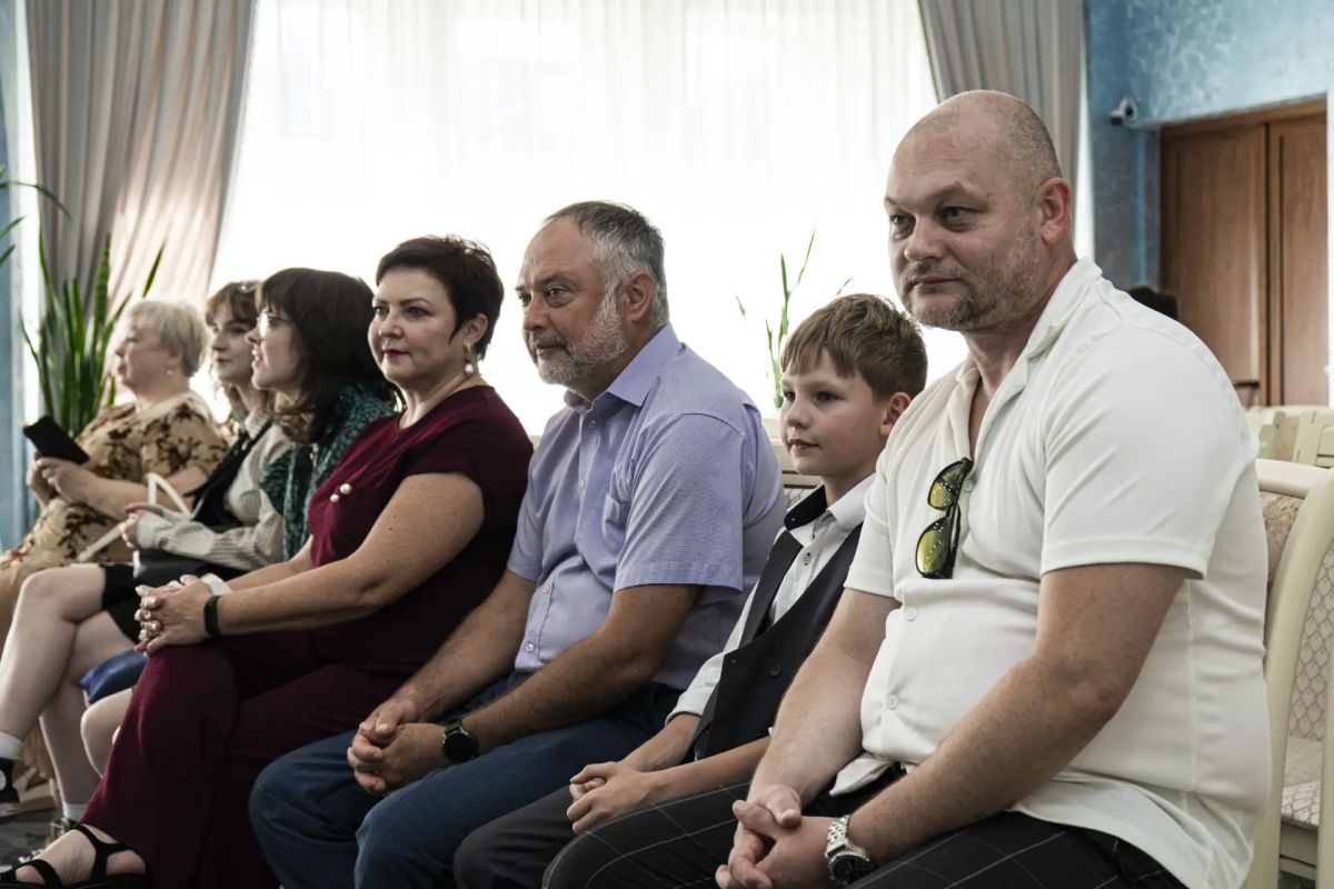 Полвека вместе: семья Кумпан отметила золотой юбилей Полвека вместе: семья Кумпан отметила золотой юбилей
