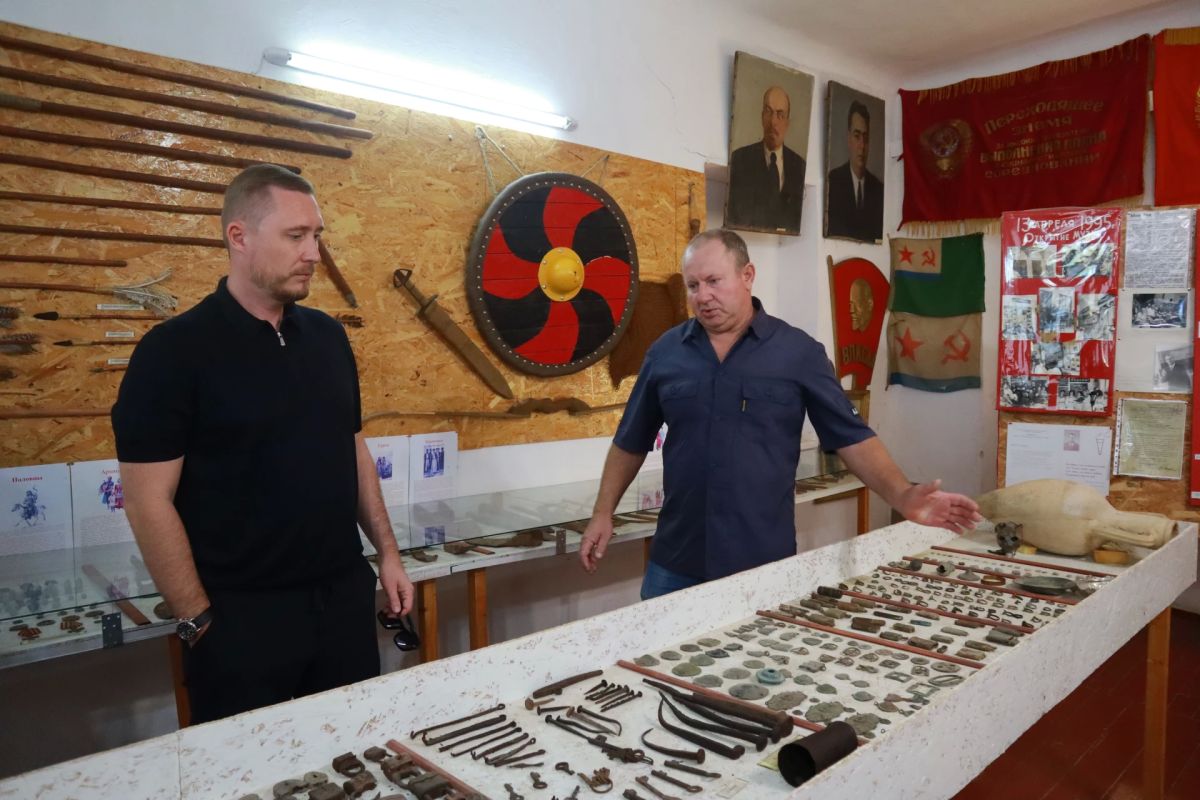 История Зуйского историко-краеведческого музея получила важное продолжение – теперь уже в официальном статусе История Зуйского историко-краеведческого музея получила важное продолжение – теперь уже в официальном статусе