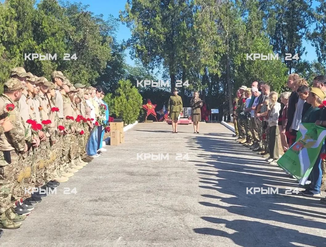 На востоке Крыма стартовал юбилейный этап поисковой экспедиции «Вахта Памяти»
