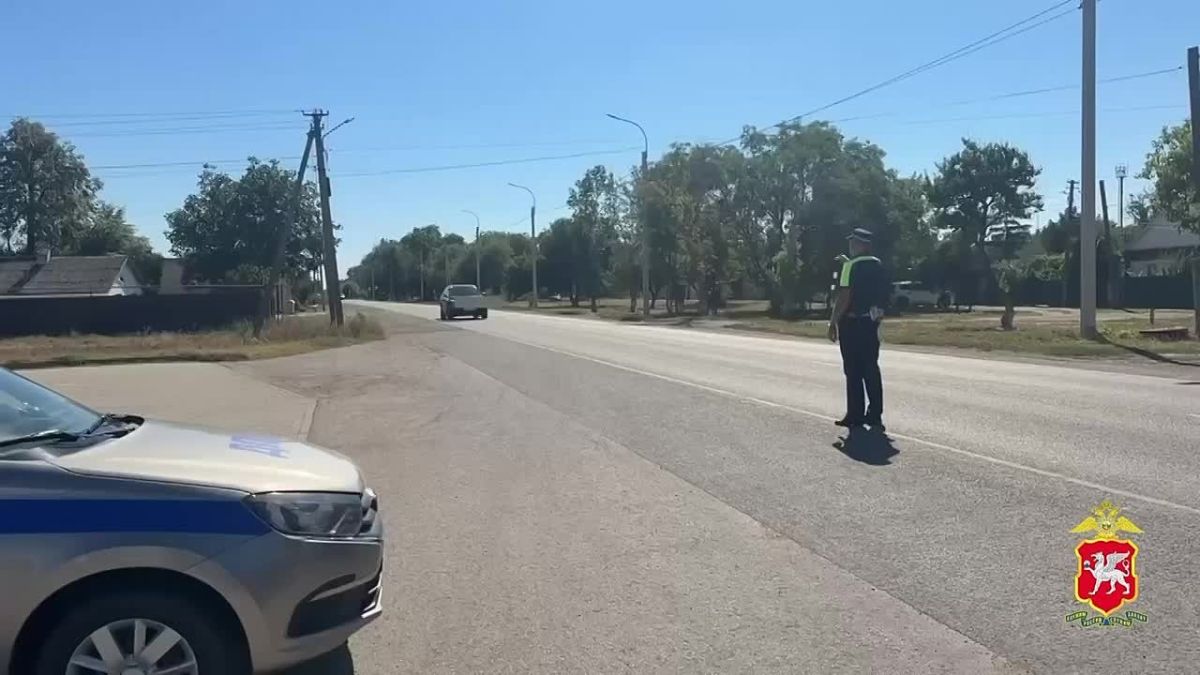 В Крыму прошли профилактические рейды по выявлению нарушений, связанных с перевозкой детей