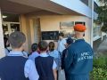 День памяти в. МБОУ «Гвардейская школа - гимназия № 2 им.Героя Российской Федерации Дмитрия Фомина»