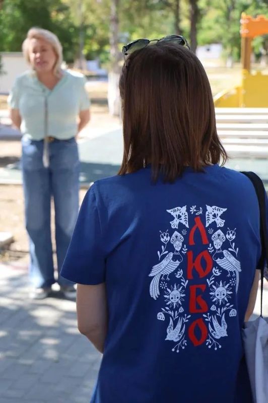 Янина Павленко: Большой рабочий марафон в Кировском районе - завершила знакомство с его сельскими поселениями Янина Павленко: Большой рабочий марафон в Кировском районе - завершила знакомство с его сельскими поселениями