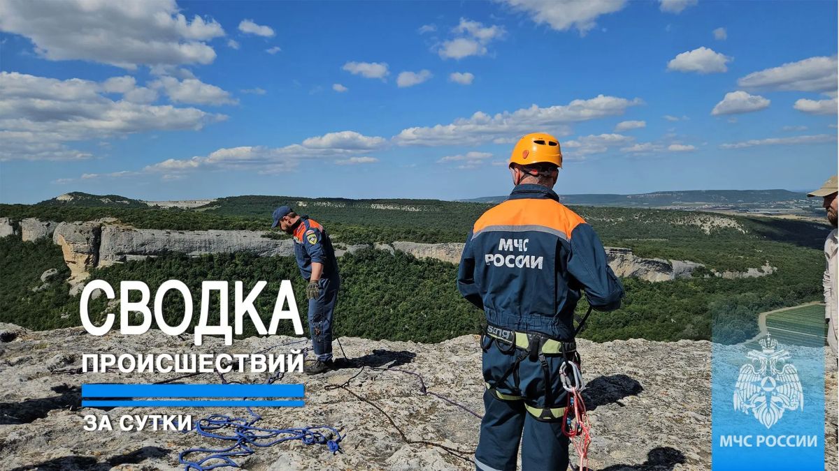 #ЧТОВЧЕРАПРОИЗОШЛО. За минувшие сутки пожарно-спасательные подразделения ГУ МЧС России по Республике Крым реагировали на: 28 пожаров, из них: - 8 техногенных пожаров, из них 2 в жилом секторе;