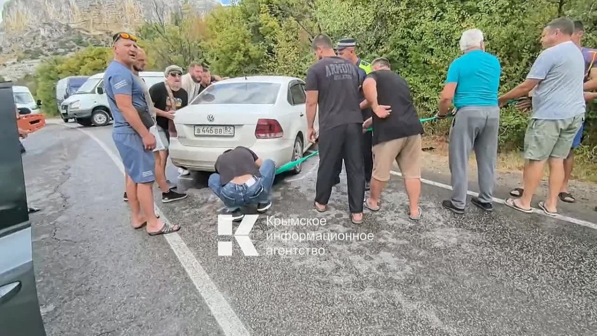 В районе Танкового произошло серьезное ДТП