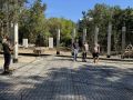 Министр ЖКХ РК посетил Мойнакский парк в Евпатории