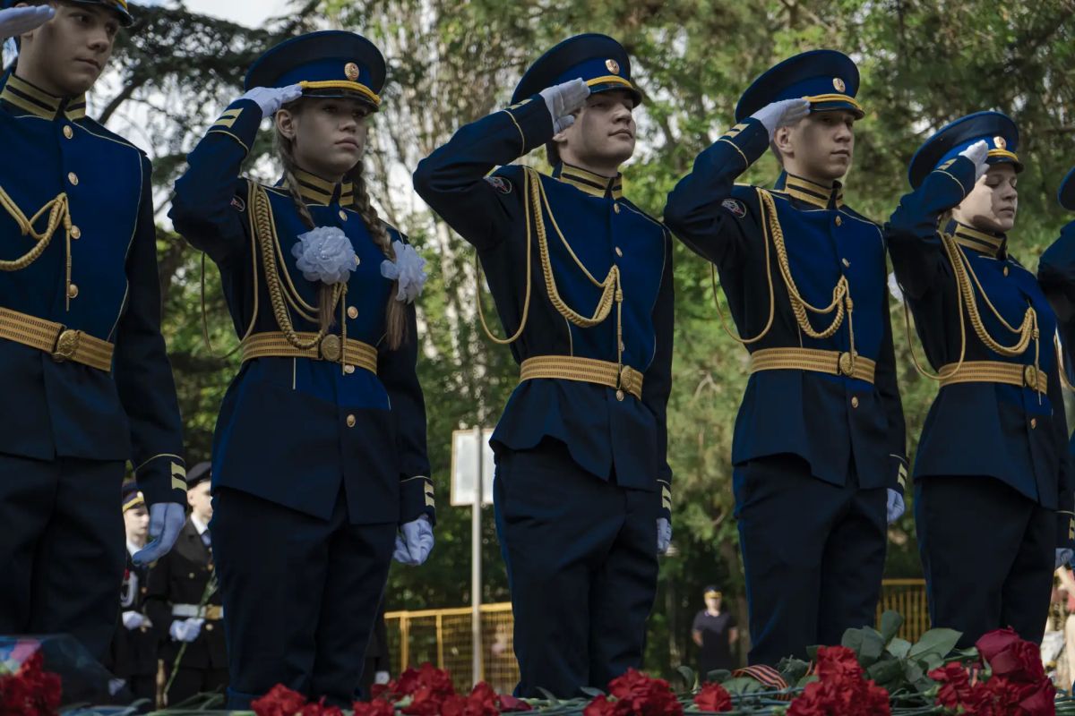 «Вахта Памяти поколений — Пост № 1» «Вахта Памяти поколений — Пост № 1»