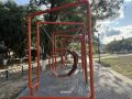 В поселке Молодежное появился новый сквер