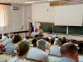 Юрий Нестеренко: Провёл рабочую встречу с коллективом Агротехнологической академии Крымского федерального университета имени В. И. Вернадского