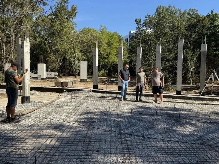 Благоустройство Мойнакского парка в Евпатории планируют завершить до 1 декабря