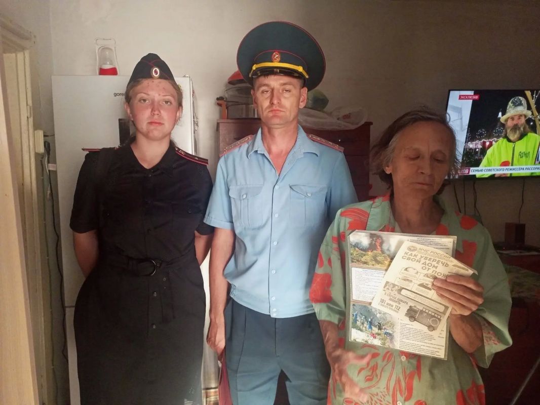Безопасность прежде всего: профилактический рейд в жилом секторе Безопасность прежде всего: профилактический рейд в жилом секторе