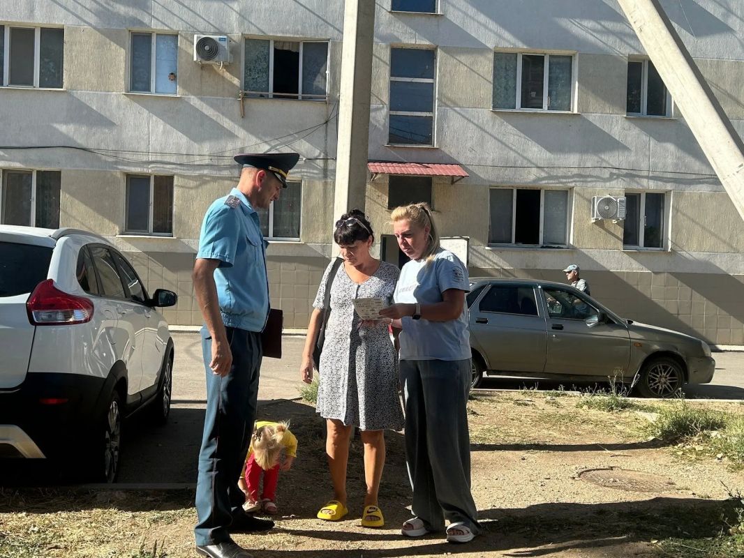 Безопасность прежде всего: профилактический рейд в жилом секторе Безопасность прежде всего: профилактический рейд в жилом секторе