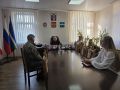 Александр Соколовский: Сегодня провёл личный приём граждан