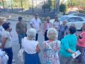 Выезд в Кореиз и Алупку. Вместе с депутатом Госсовета Республики Крым Жанной Кислицей, депутатом городского совета Энвером Эбуевым, руководителем территориального органа Ольгой Винник и начальником ДЖКХ Наталией Белоконь мы...