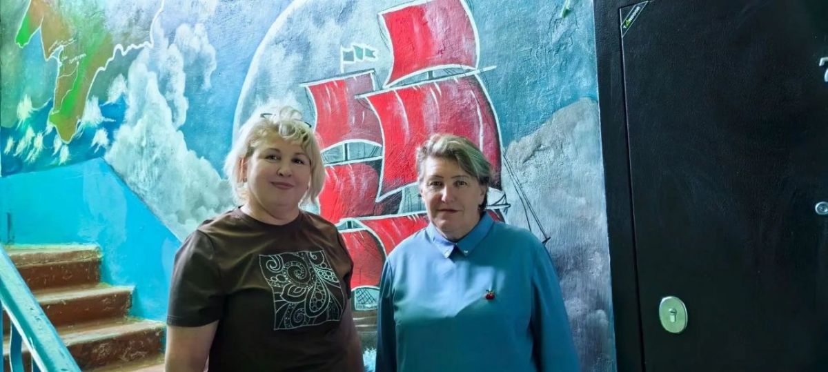 Заместитель главы администрации Сакского района с рабочим визитом посетила село Трудовое Заместитель главы администрации Сакского района с рабочим визитом посетила село Трудовое
