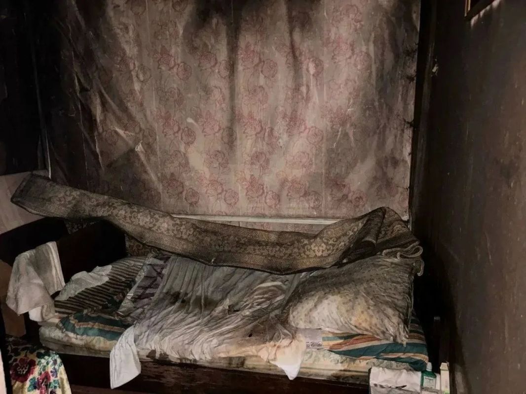 Два человека погибли на пожаре в Кировском районе Два человека погибли на пожаре в Кировском районе