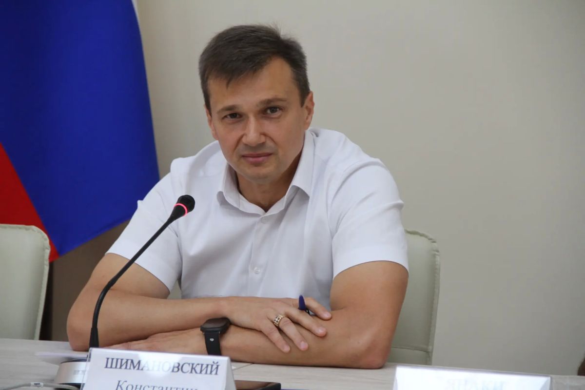 Константин Шимановский: Состоялось еженедельное аппаратное совещание Константин Шимановский: Состоялось еженедельное аппаратное совещание