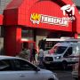 Маршрутка №94 врезалась в стену магазина на Маяковского в Симферополе