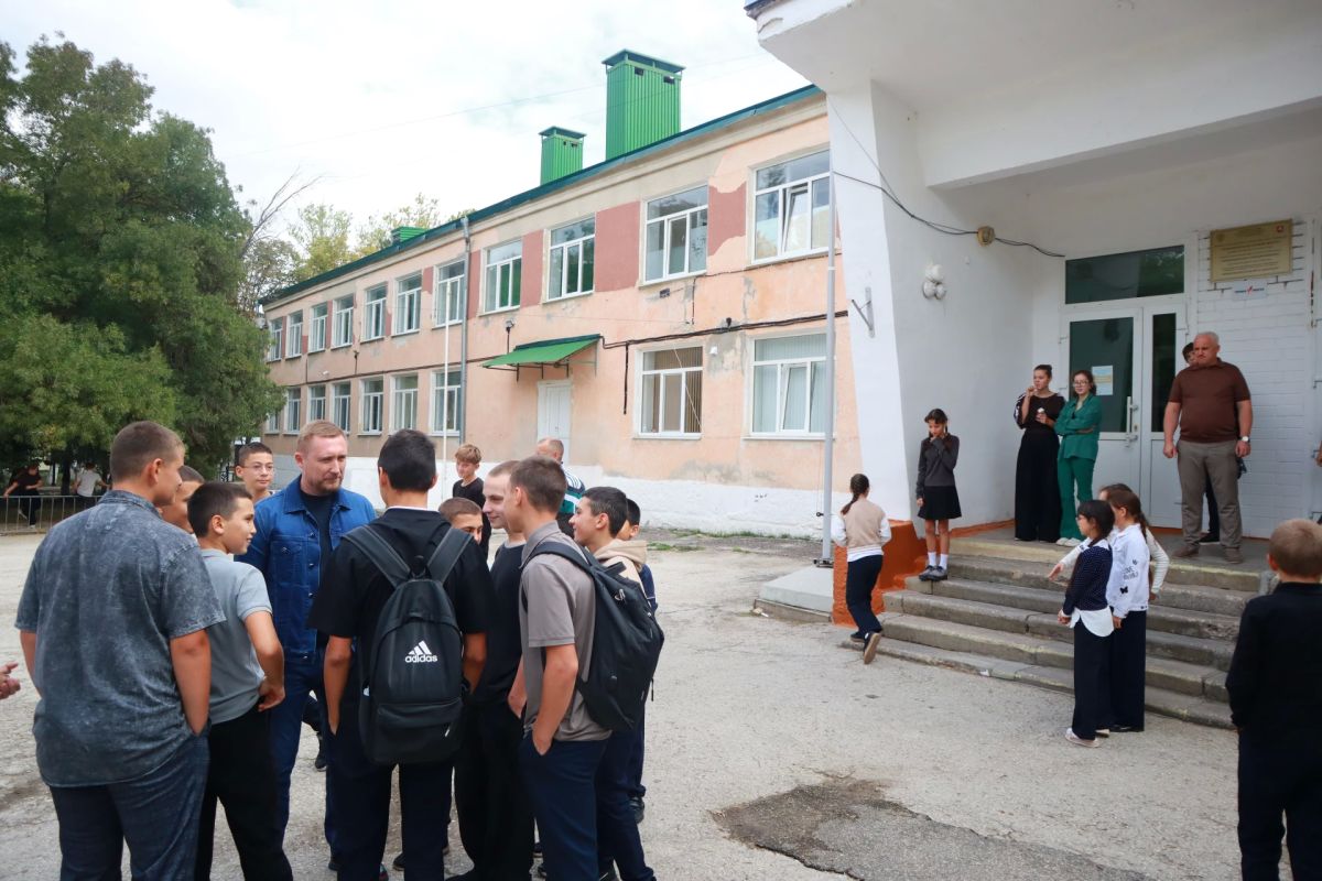 Очередной выезд сегодня был в сёла Ульяновка, Чернополье, Родники, Синекаменка и Земляничное Очередной выезд сегодня был в сёла Ульяновка, Чернополье, Родники, Синекаменка и Земляничное