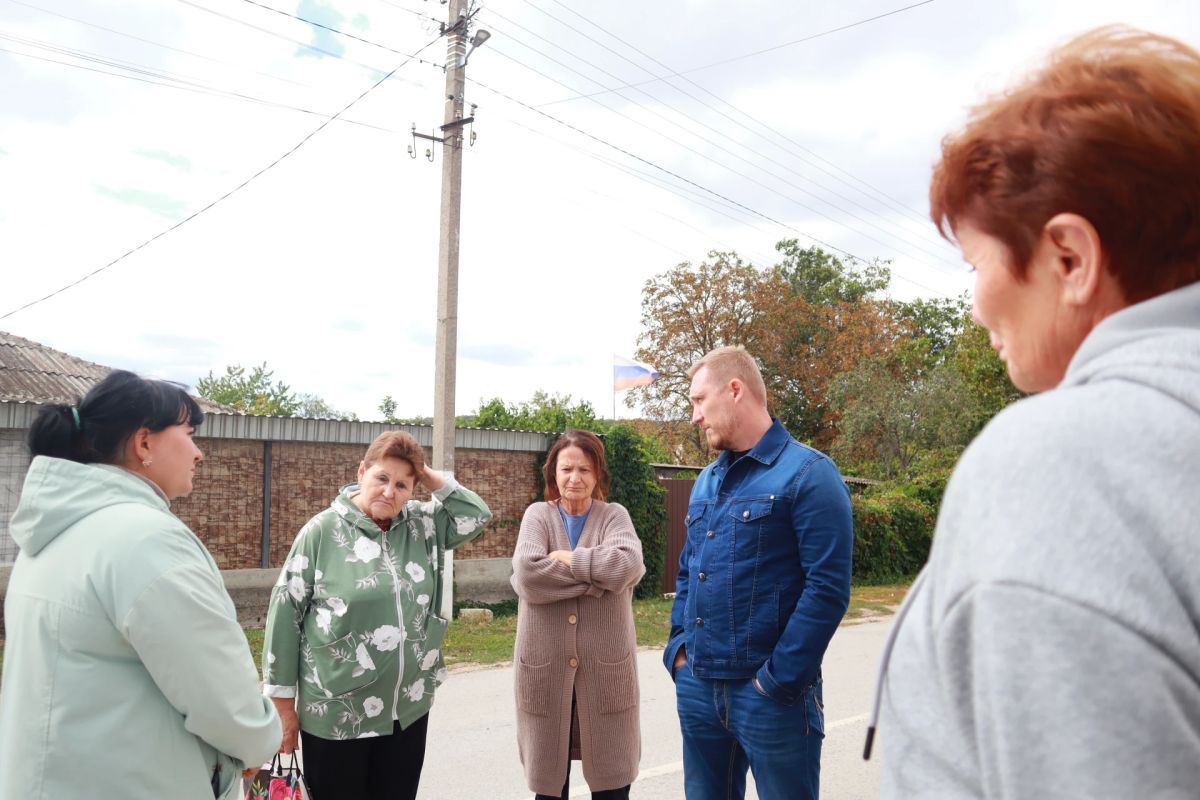 Очередной выезд сегодня был в сёла Ульяновка, Чернополье, Родники, Синекаменка и Земляничное Очередной выезд сегодня был в сёла Ульяновка, Чернополье, Родники, Синекаменка и Земляничное