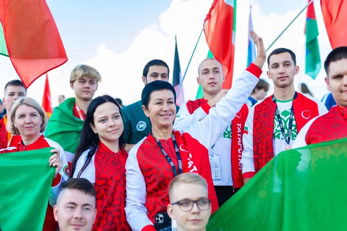 Иван Кошель: Церемония открытия Финала Чемпионата высоких технологий Иван Кошель: Церемония открытия Финала Чемпионата высоких технологий
