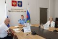 В зоне особого внимания: исполняющий обязанности прокурора Крыма Дмитрий Егоров провел прием участников специальной военной операции и членов их семей
