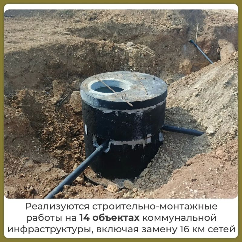 По всей стране активно проходит модернизация систем водоснабжения По всей стране активно проходит модернизация систем водоснабжения