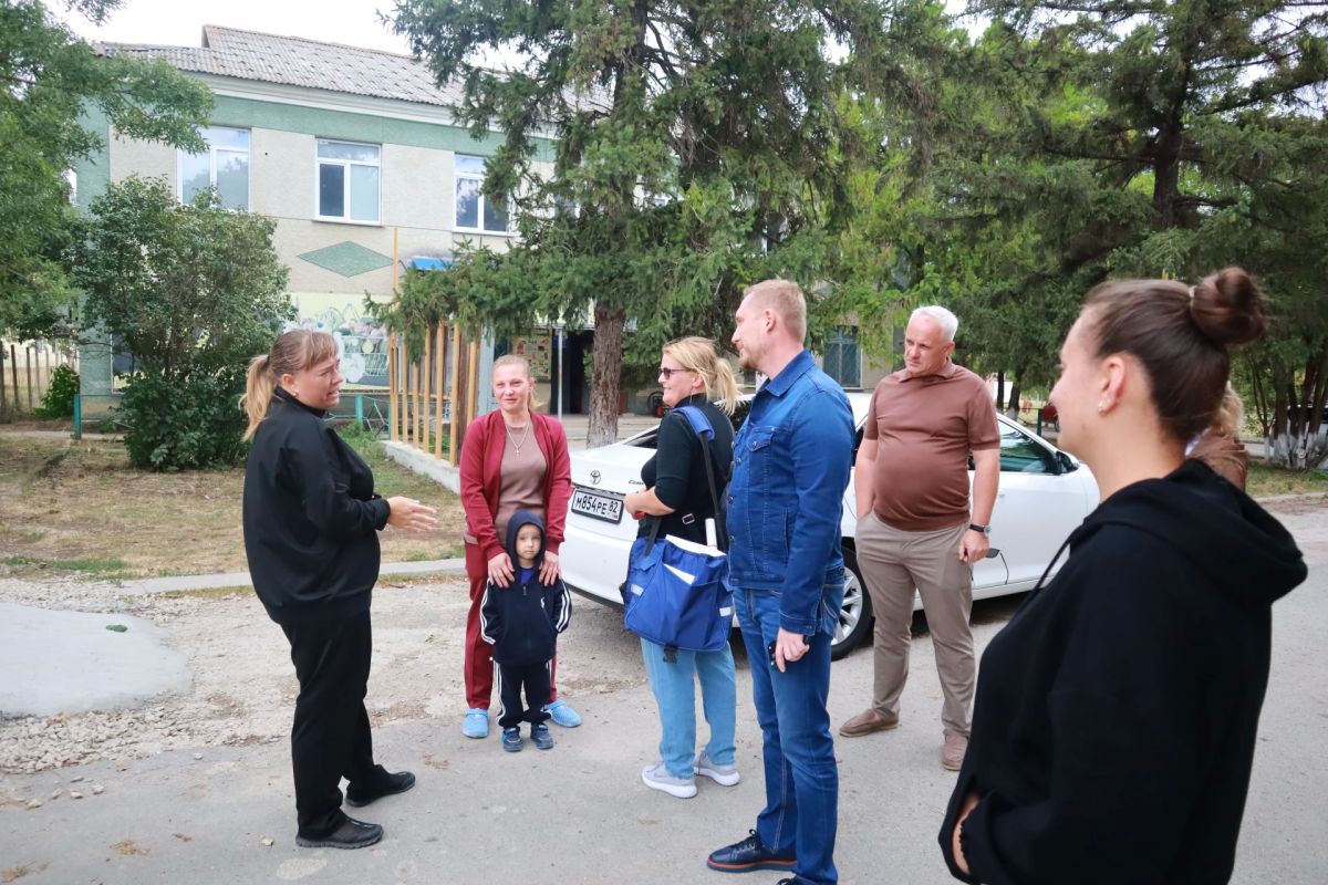 Очередной выезд сегодня был в сёла Ульяновка, Чернополье, Родники, Синекаменка и Земляничное Очередной выезд сегодня был в сёла Ульяновка, Чернополье, Родники, Синекаменка и Земляничное