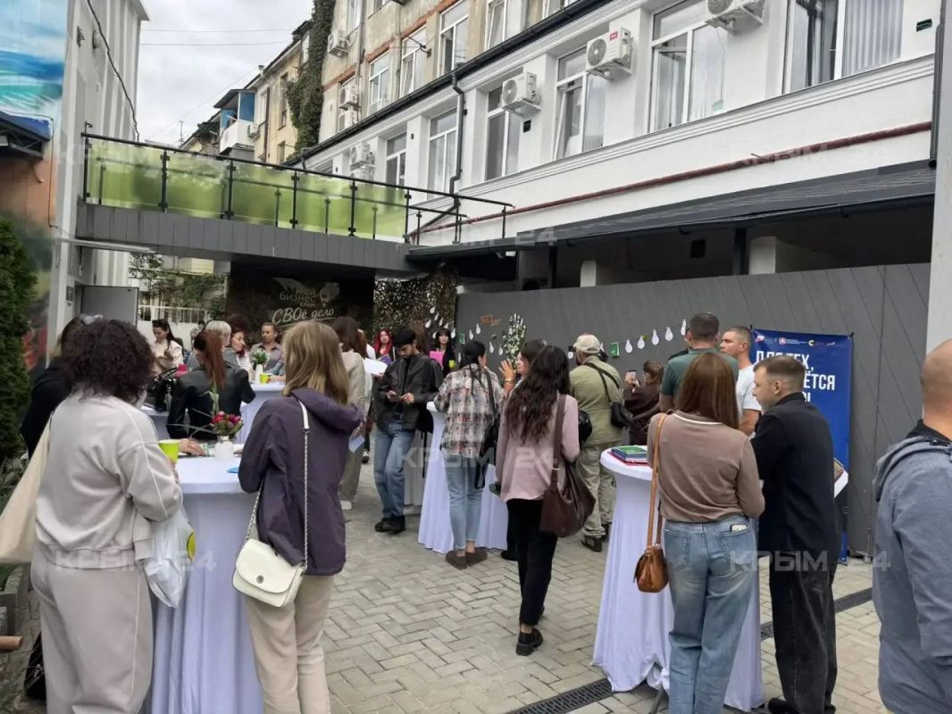 70 человек начали обучение по программе «СВОё дело» в Крыму 70 человек начали обучение по программе «СВОё дело» в Крыму