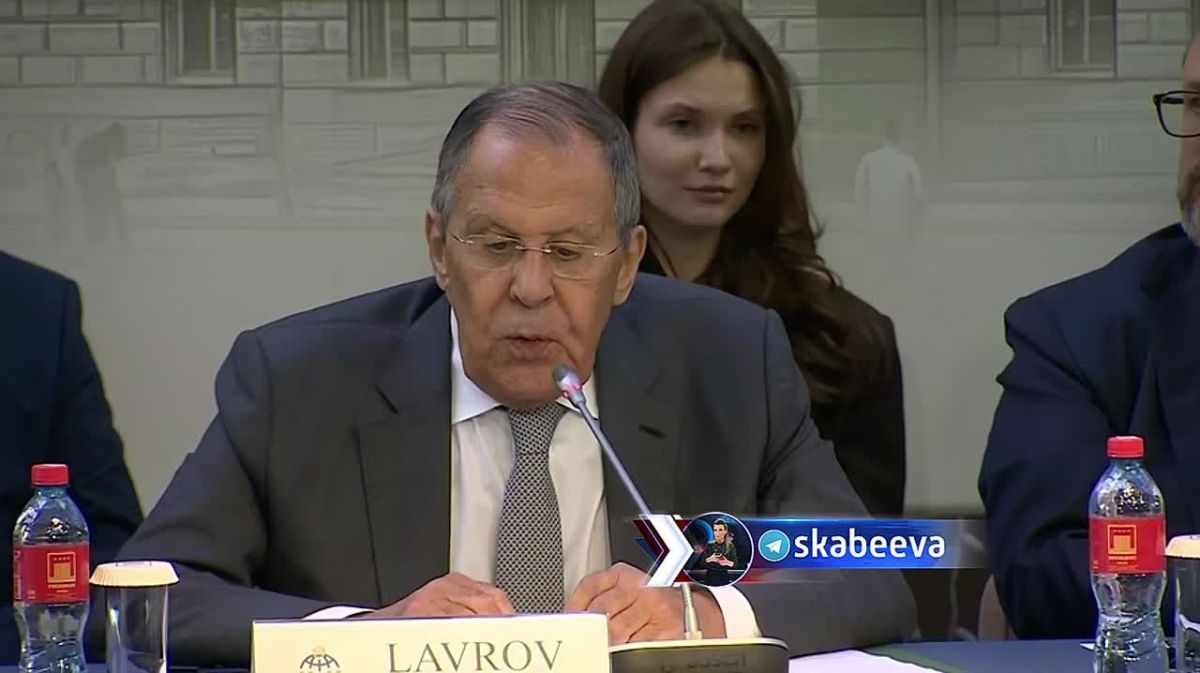‘Это тупая позиция’ – Лавров о позиции ЕС по Украине