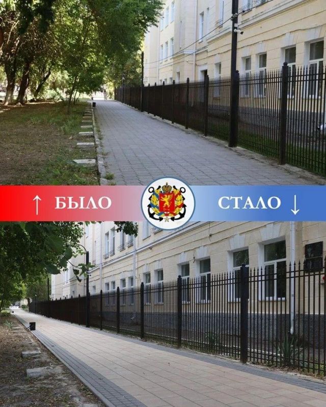 В городе завершены работы по благоустройству общественной территории, прилегающей к политеху в районе остановки «Фабрика-кухня» В городе завершены работы по благоустройству общественной территории, прилегающей к политеху в районе остановки «Фабрика-кухня»