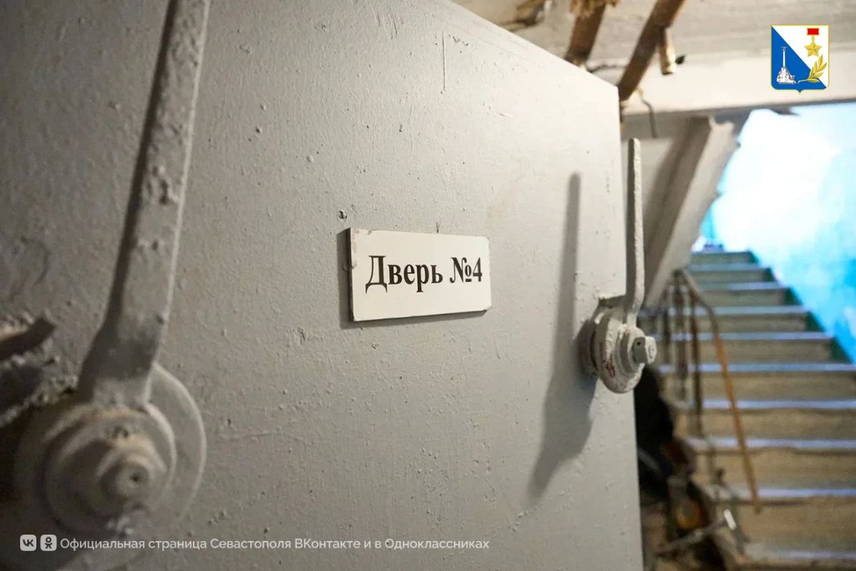 В Нахимовском районе проверили укрытие на 1-й Бастионной