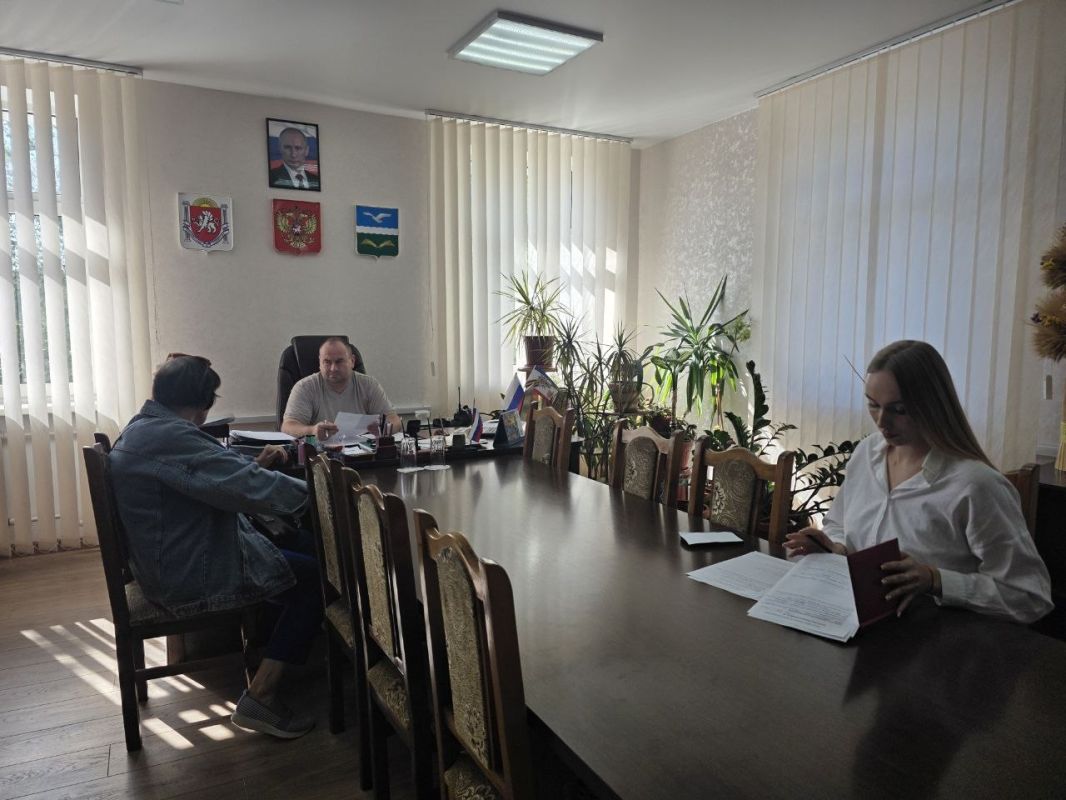 Александр Соколовский: Сегодня провёл личный приём граждан Александр Соколовский: Сегодня провёл личный приём граждан