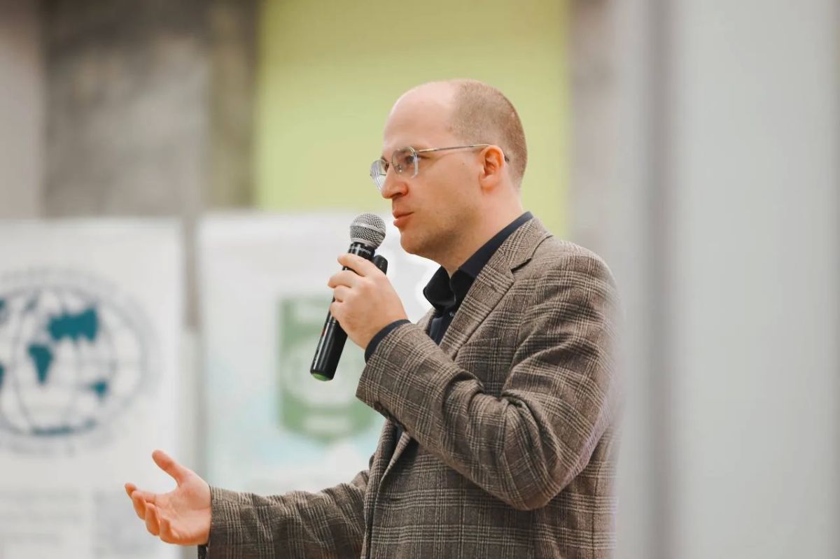 Максим Данькин передал гуманитарную помощь военнослужащим в Белгородской области Максим Данькин передал гуманитарную помощь военнослужащим в Белгородской области