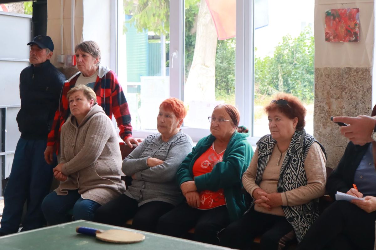 Очередной выезд сегодня был в сёла Ульяновка, Чернополье, Родники, Синекаменка и Земляничное Очередной выезд сегодня был в сёла Ульяновка, Чернополье, Родники, Синекаменка и Земляничное