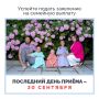 Если вы планировали подать заявление на ежегодную семейную выплату, сейчас самое время – приём продолжается до 30 сентября включительно