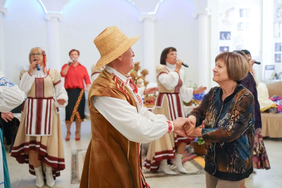 В Симферополе прошел праздник белорусской культуры В Симферополе прошел праздник белорусской культуры