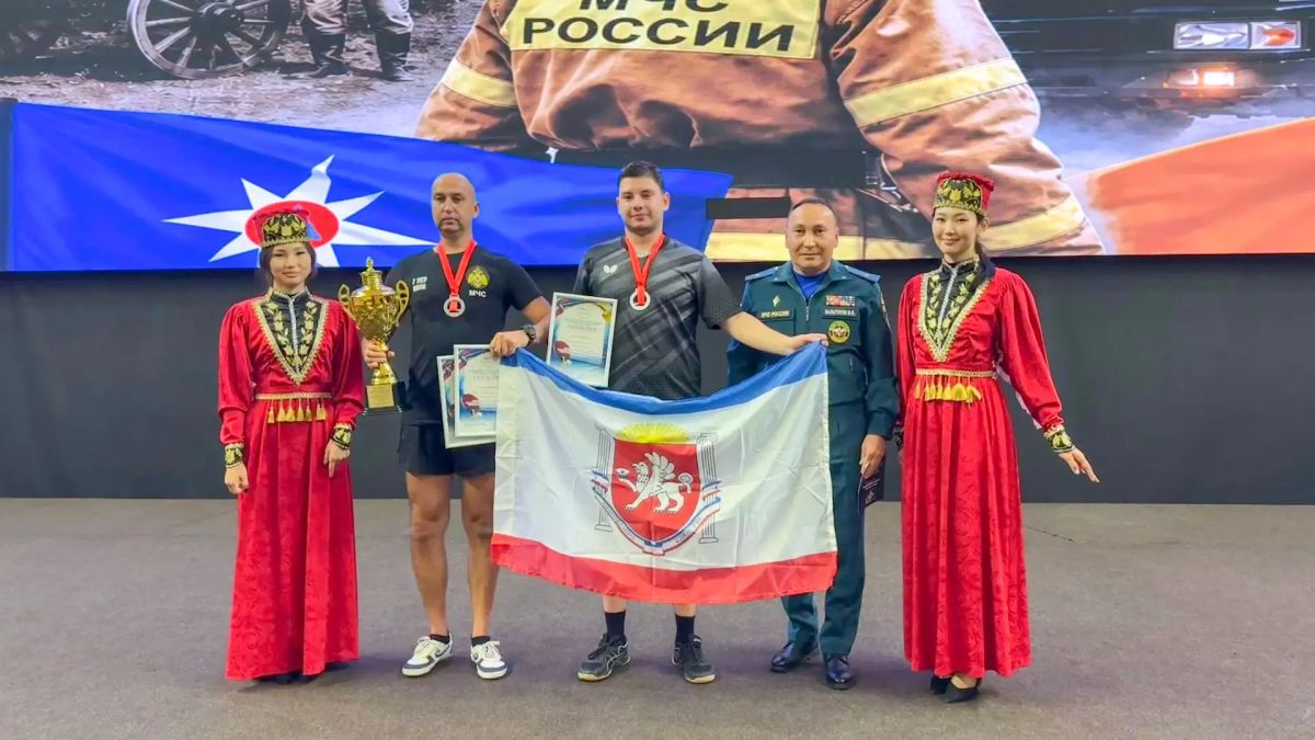 Золото и серебро уехали в Крым! Наши спасатели – лучшие теннисисты Юга России Золото и серебро уехали в Крым! Наши спасатели – лучшие теннисисты Юга России