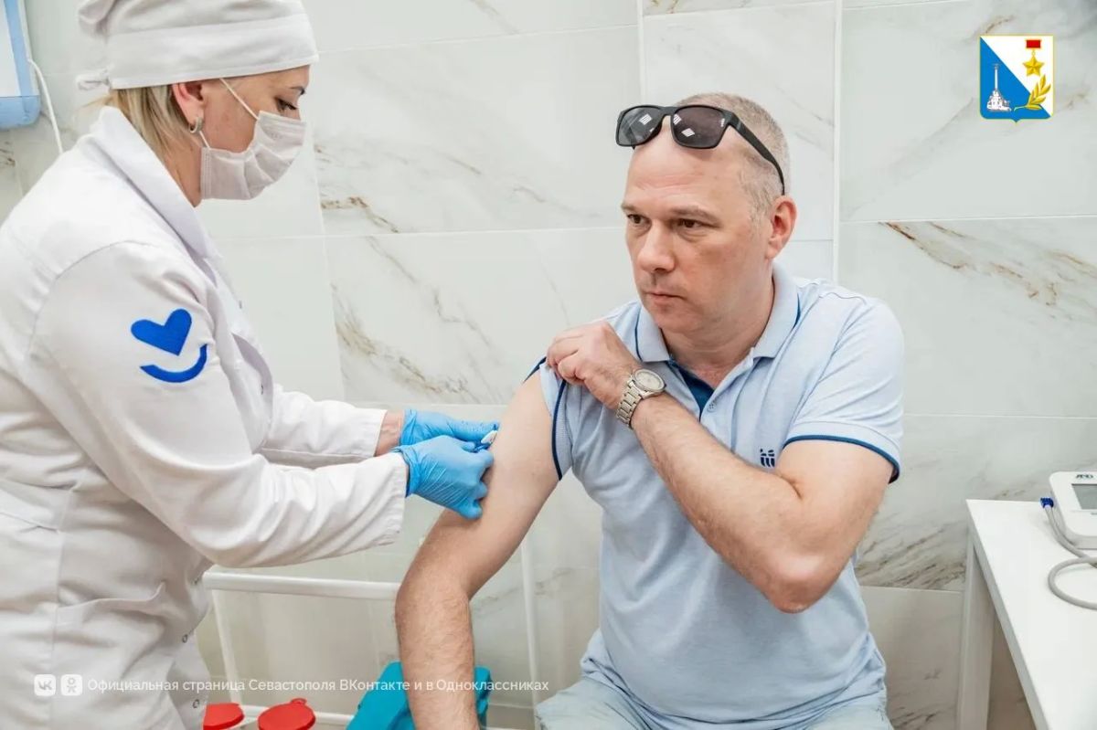 От гриппа привились уже более 28 тысяч севастопольцев