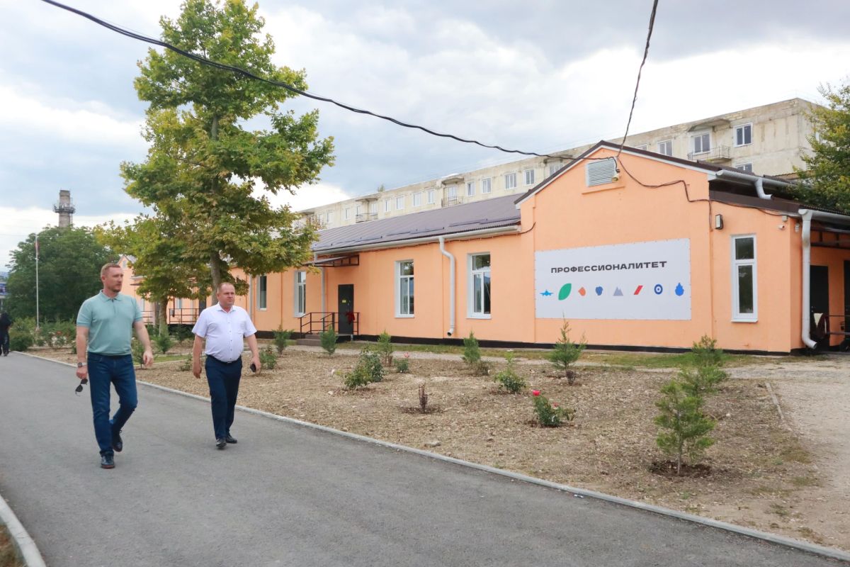 В Белогорском технологическом техникуме успешно реализуется федеральный проект «Профессионалитет», который открывает новые возможности для подготовки будущих специалистов В Белогорском технологическом техникуме успешно реализуется федеральный проект «Профессионалитет», который открывает новые возможности для подготовки будущих специалистов