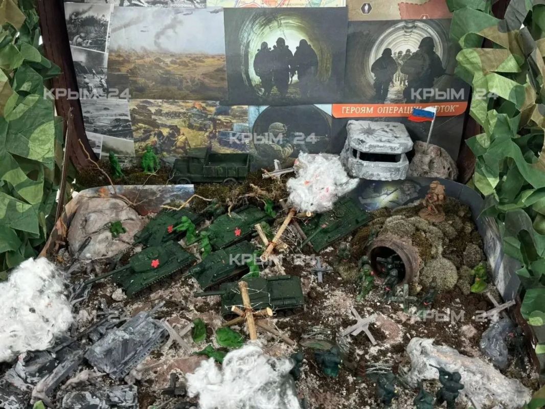 Музеи двух школ Севастополя победили в конкурсе военно-исторических диорам Музеи двух школ Севастополя победили в конкурсе военно-исторических диорам
