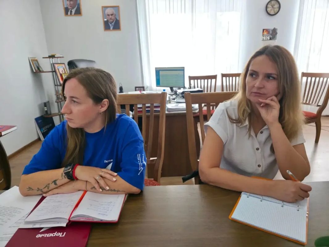 Векторы развития молодежной политики обсудили на координационном совете Векторы развития молодежной политики обсудили на координационном совете
