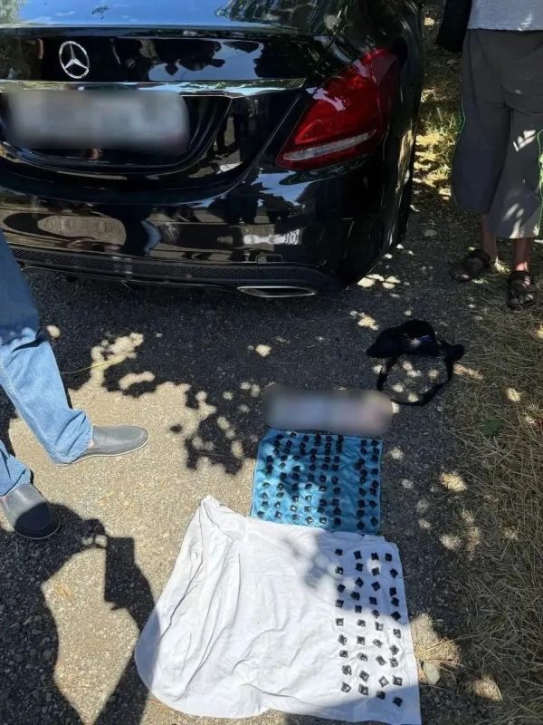 Пойман с поличным: в Симферополе пресекли сбыт запрещённых веществ и задержали наркокурьера