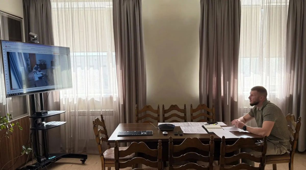 Состоялась «Прямая линия» министра экологии и природных ресурсов Республики Крым Павла Чаговца Состоялась «Прямая линия» министра экологии и природных ресурсов Республики Крым Павла Чаговца