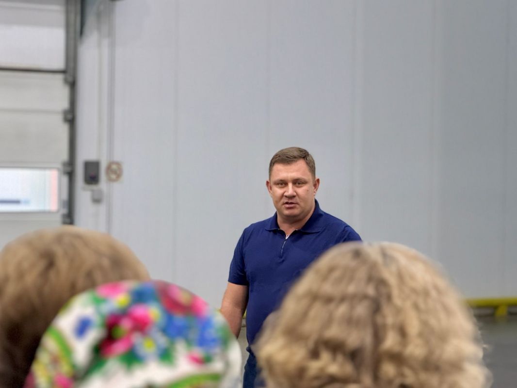 Юрий Нестеренко: В доверительном конструктивном ключе прошли встречи с коллективами ООО «Крымская овощная фабрика» в селе Холмовка Бахчисарайского района и жителями посёлка Научный на территории Крымской астрофизической... Юрий Нестеренко: В доверительном конструктивном ключе прошли встречи с коллективами ООО «Крымская овощная фабрика» в селе Холмовка Бахчисарайского района и жителями посёлка Научный на территории Крымской астрофизической...