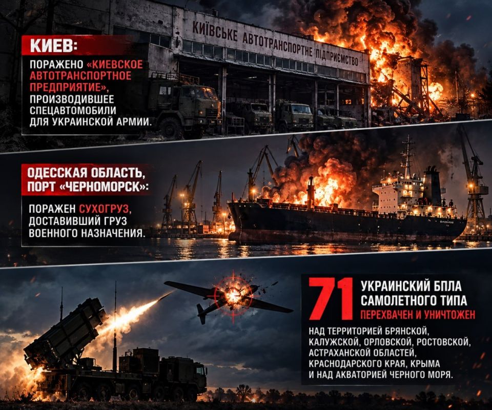 Хорошие новости от Минобороны