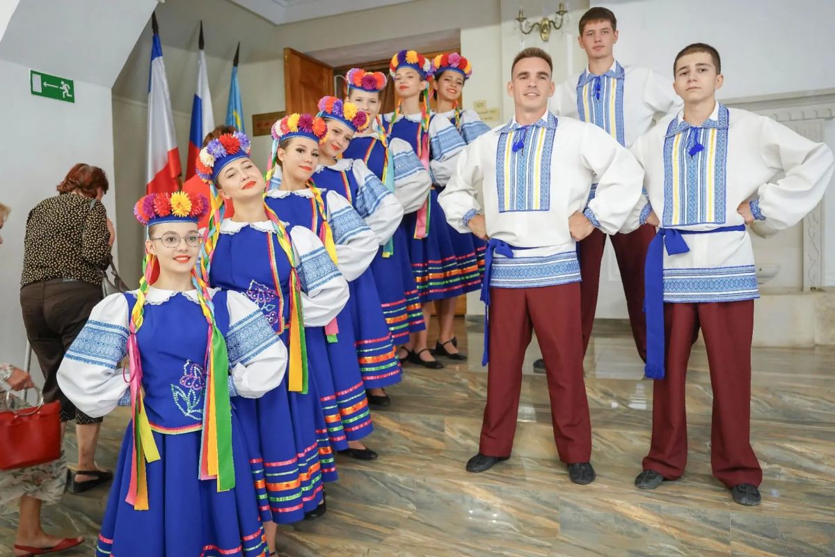 В Симферополе прошел праздник белорусской культуры В Симферополе прошел праздник белорусской культуры