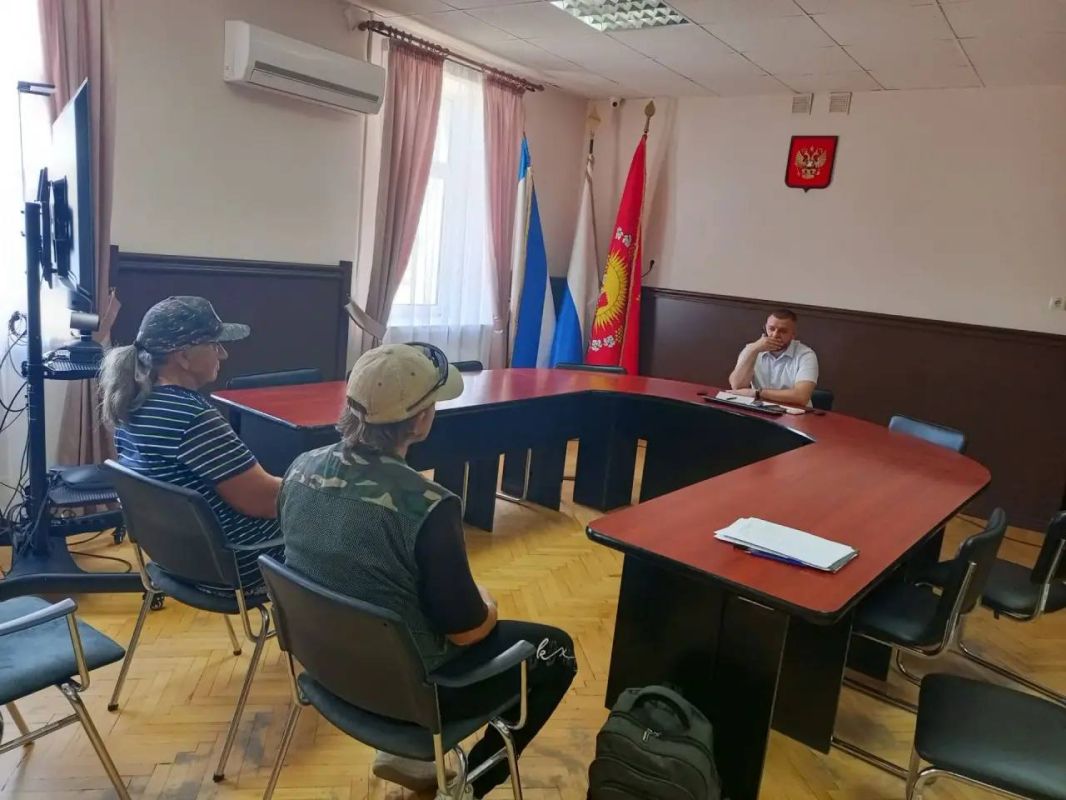 Кирилл Чебышев: Сегодня провёл личный приём граждан